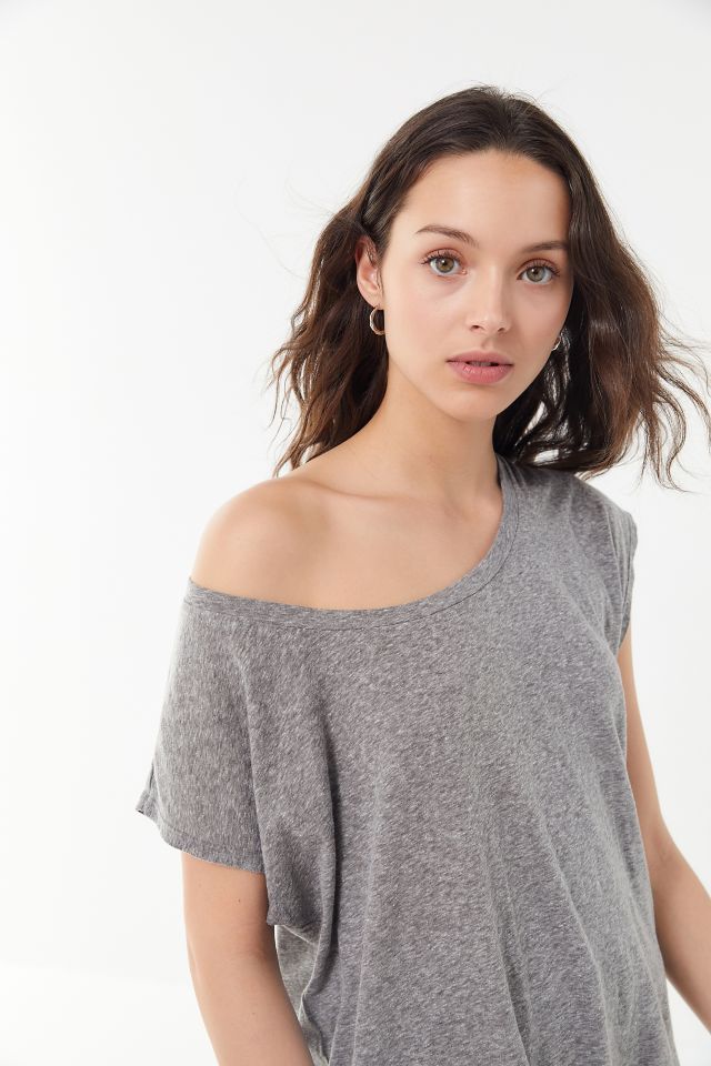 Truly Madly Deeply Off-The-Shoulder Tee #3