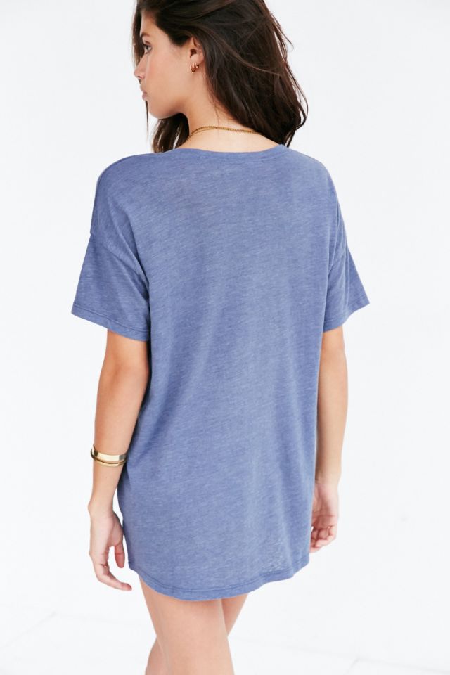 Truly Madly Deeply V-Neck Slouch Pocket Tee #3