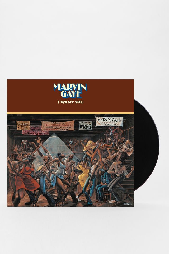 Marvin Gaye / I Want You LP | www.esn-ub.org