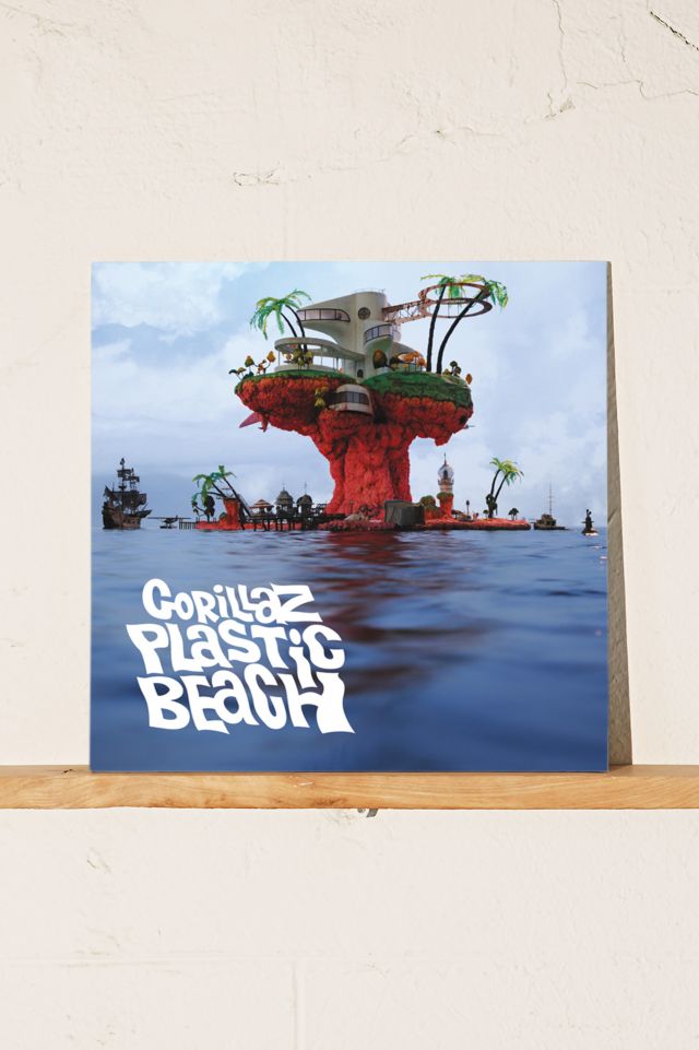 Gorillaz - Plastic Beach 2XLP