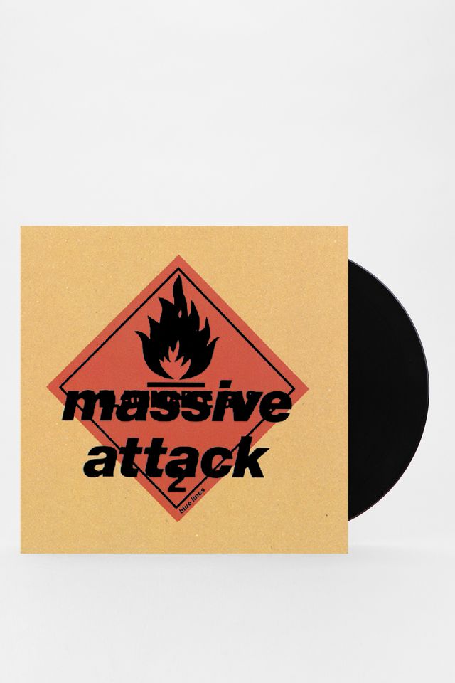 Massive Attack - Blue Lines LP | Urban Outfitters