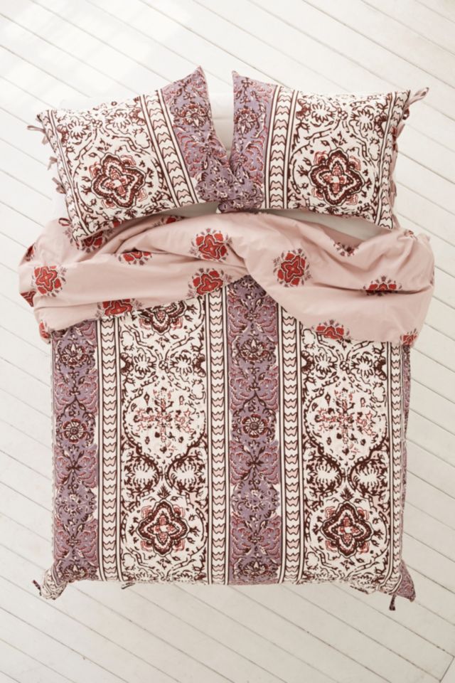 Magical Thinking Boho-Stripe Duvet Cover #1