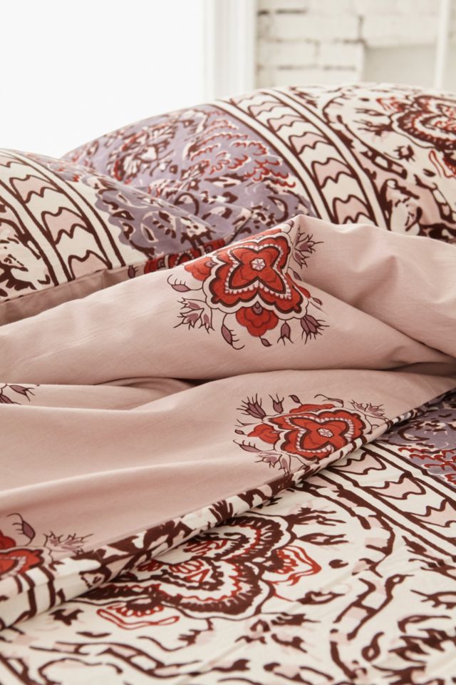 Magical Thinking Boho-Stripe Duvet Cover #2