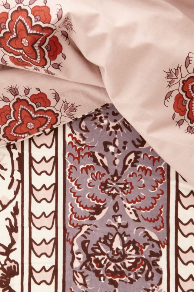 Magical Thinking Boho-Stripe Duvet Cover #3