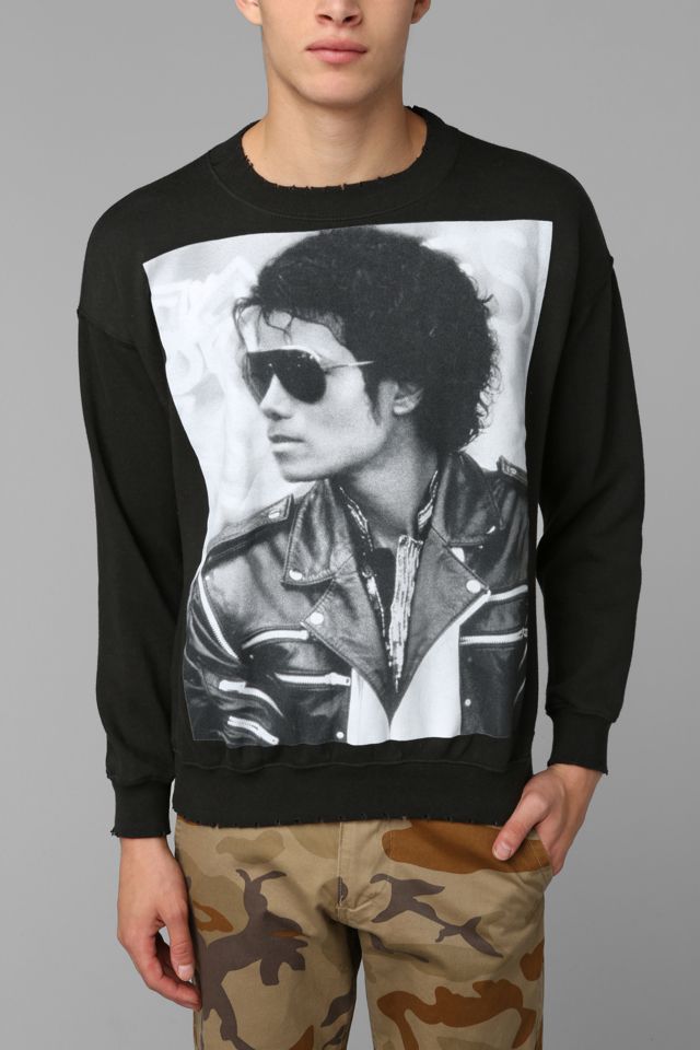 Michael jackson store bad sweatshirt