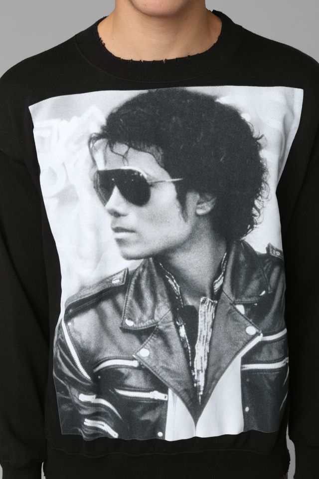 Michael jackson 2025 sweatshirt urban outfitters