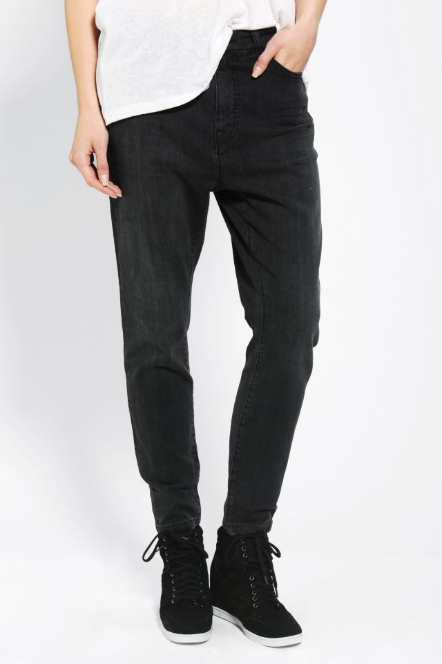 BDG Low-Slung Skinny Jean - Black | Urban Outfitters