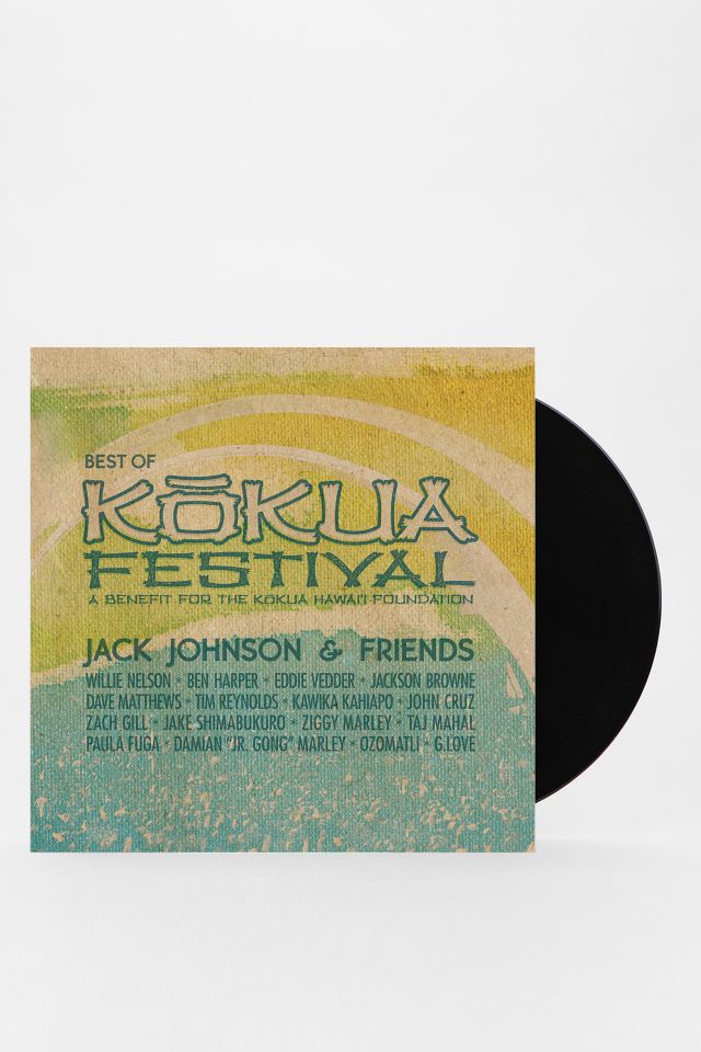 Jack Johnson & Friends Best of Kokua Festival 2XLP Urban Outfitters