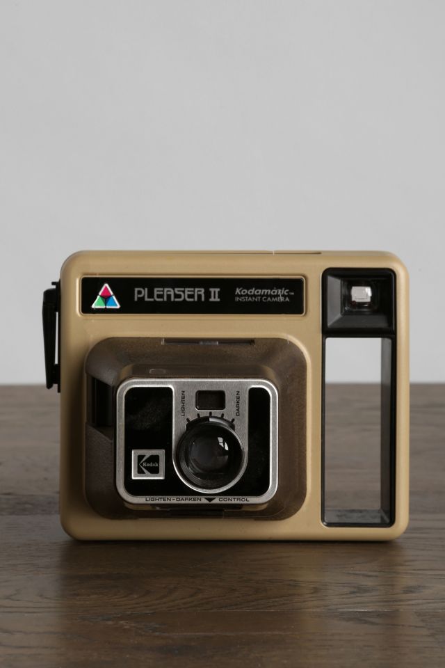 pleaser 2 kodamatic instant camera