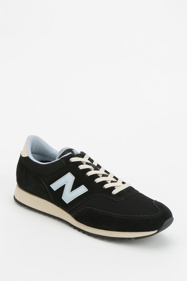 New balance top 620 black white