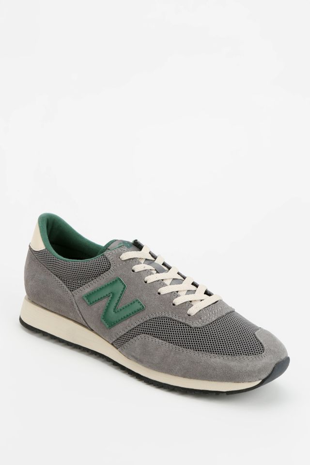 New Balance 620 Grey Green Running Sneaker Urban Outfitters