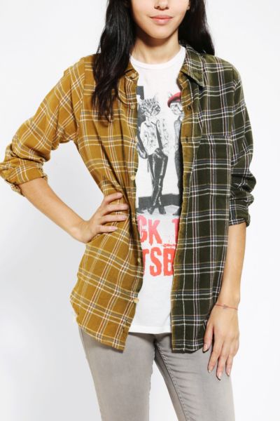 oversized flannel urban outfitters