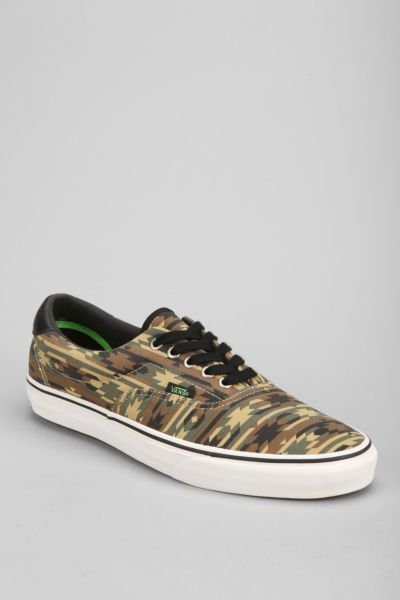camo vans era