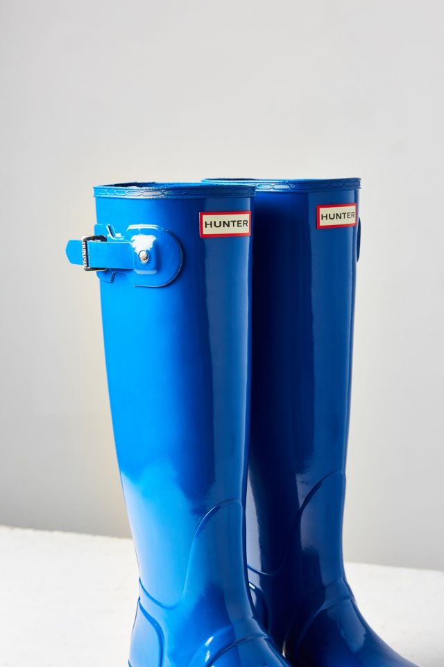 Hunter Original Gloss Rain Boot #3