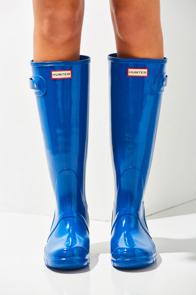 Hunter Original Gloss Rain Boot #4