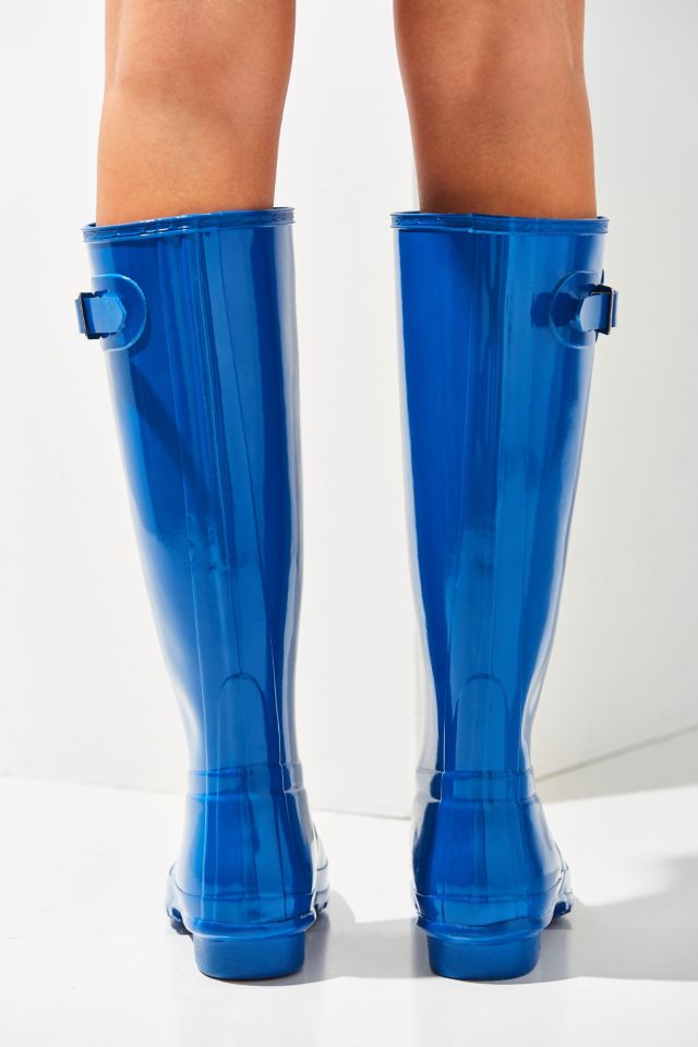 Hunter Original Gloss Rain Boot #5
