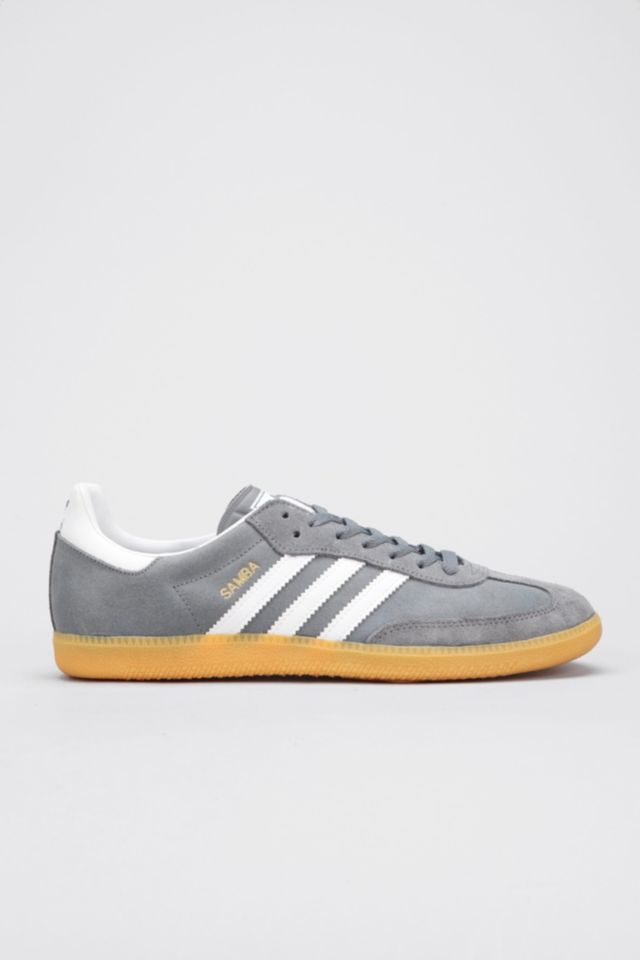 Shop adidas SAMBA 2023 SS Unisex Suede Plain Leather Street Style Sneakers  (IF0641) by fromDE