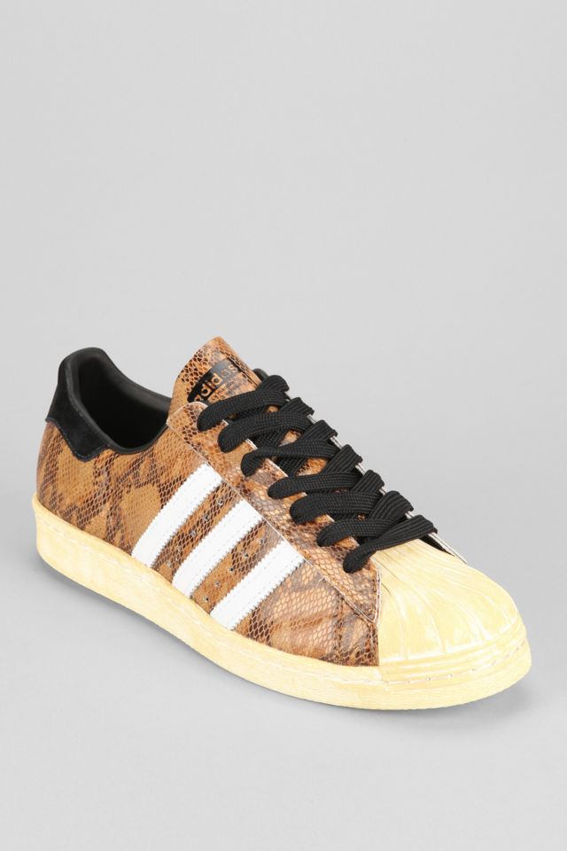 stad Guggenheim Museum legaal adidas Superstar 80s Snakeskin Select Sneaker | Urban Outfitters
