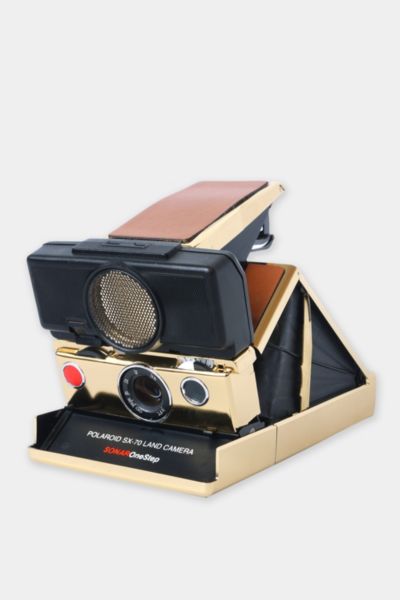 Polaroid Limited Edition SX-70 Sonar Camera By Impossible Project 