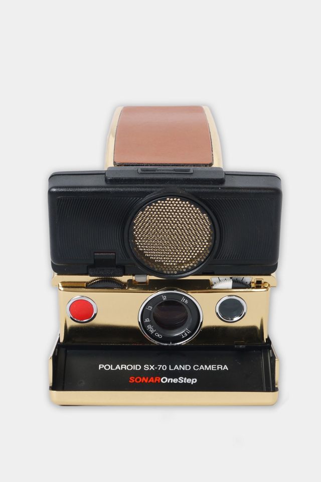 Polaroid Limited Edition SX-70 Sonar Camera By Impossible Project 