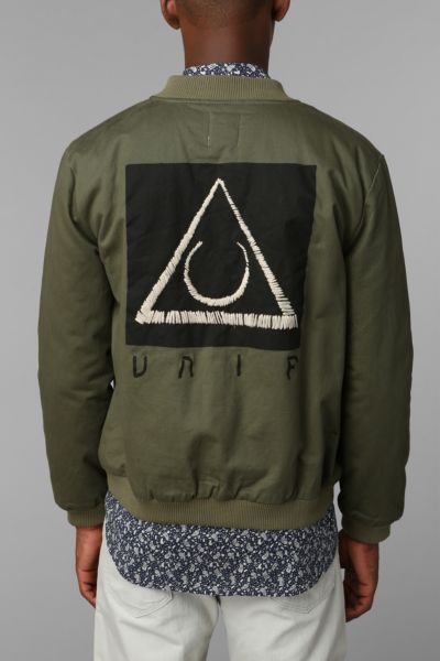 UNIF Trinity Bomber Jacket | Urban Outfitters