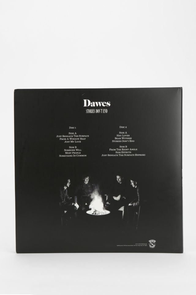 Dawes - Stories Don't End LP #2
