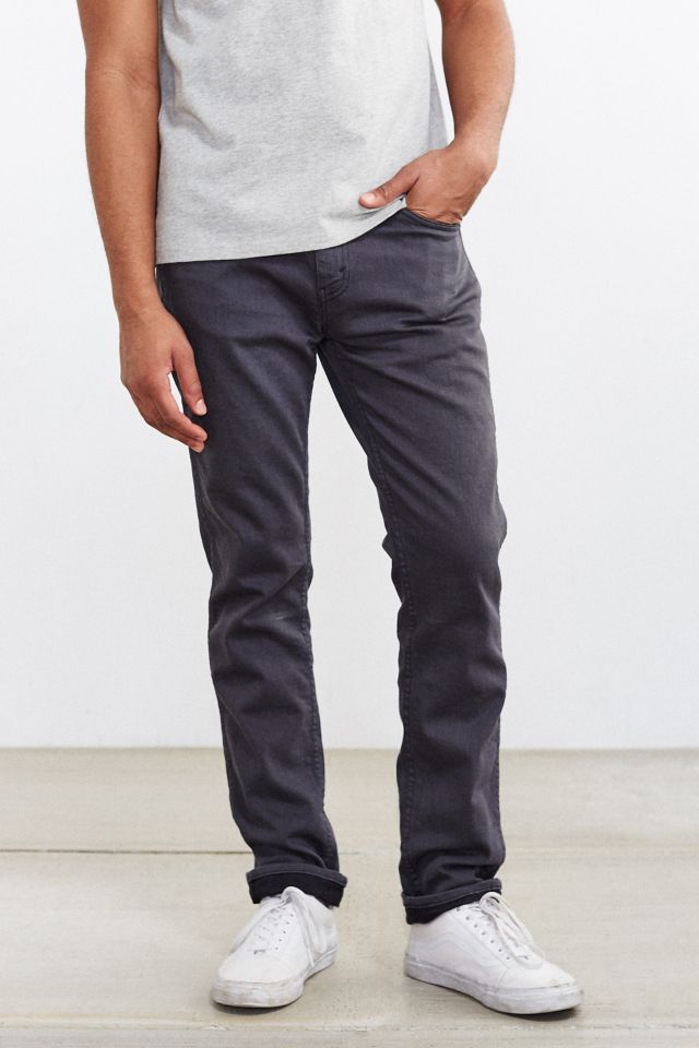 Levi's 511 grey black hot sale 3d