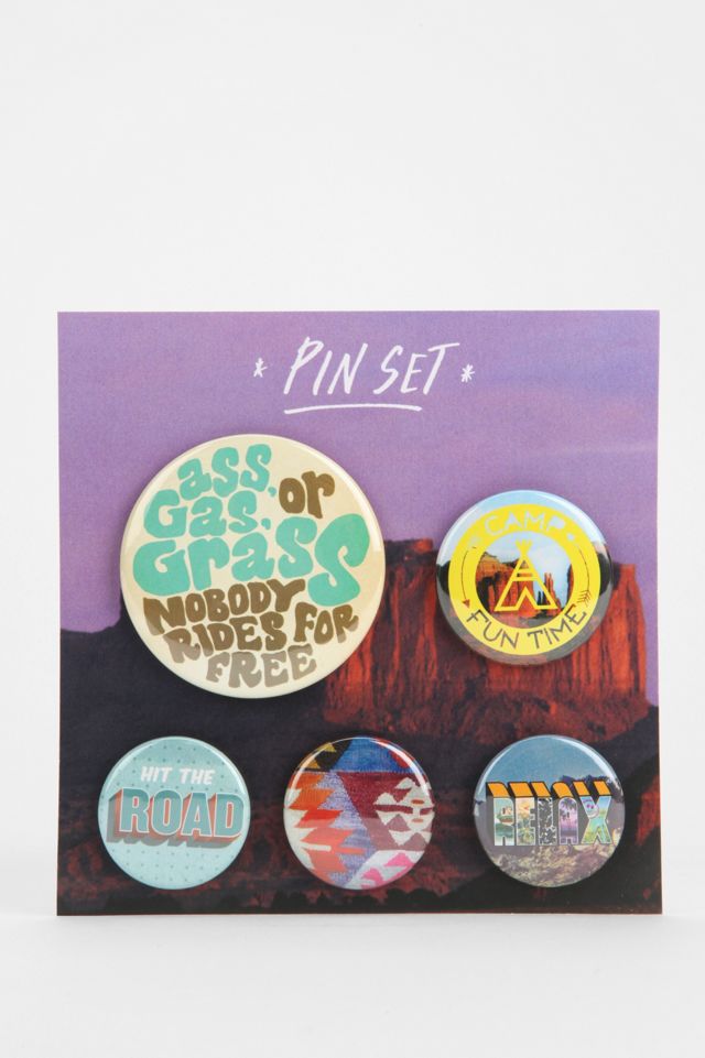 Pack Of 5 Pin 