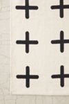 Plus Sign Printed Rug | Urban Outfitters
