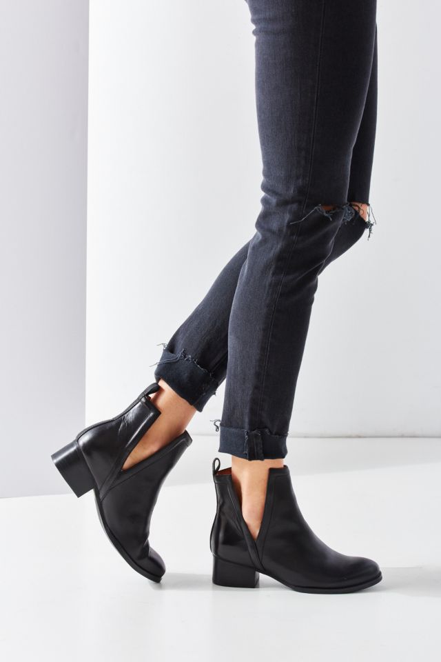 Jeffrey campbell hot sale cutout booties