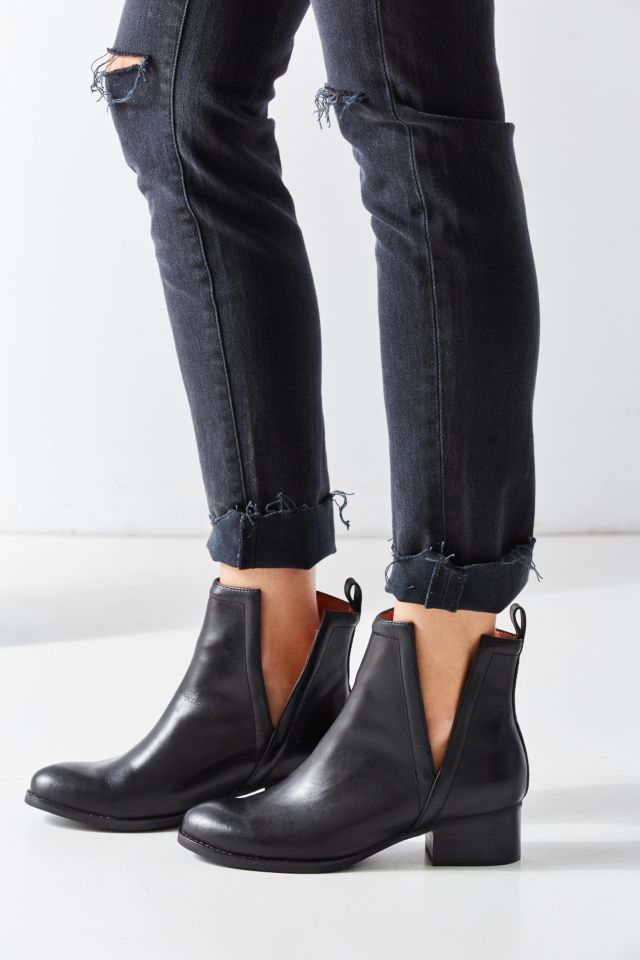 Jeffrey campbell oriley cutout sales ankle boot