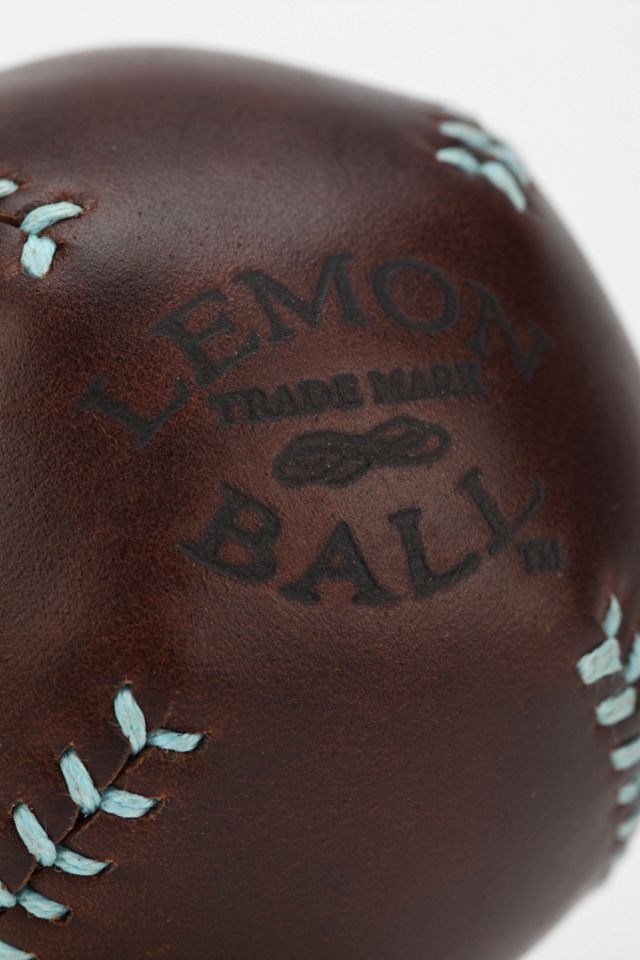 Vintage-Style Lemon Peel Baseball | Urban Outfitters