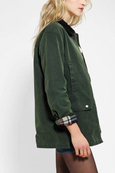 urban outfitters wax jacket