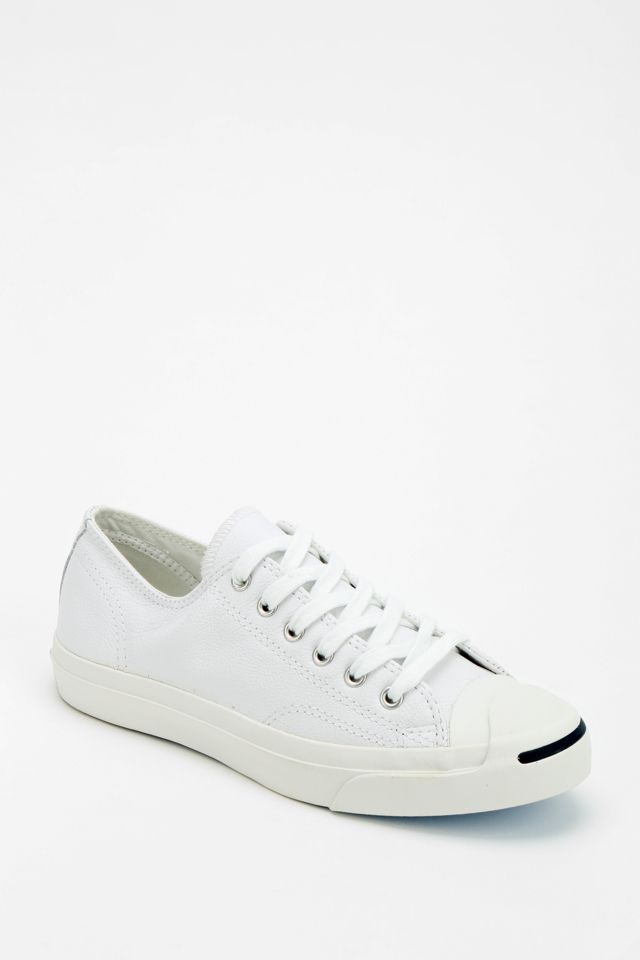 Converse Jack Purcell Leather Women's Low-Top Sneaker | Urban Outfitters