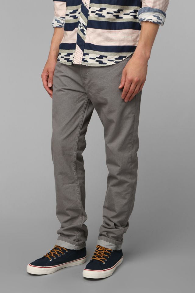 Levi's 508 Pewter Slim-Fit Pant #1