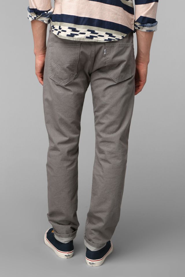 Levi's 508 Pewter Slim-Fit Pant #2