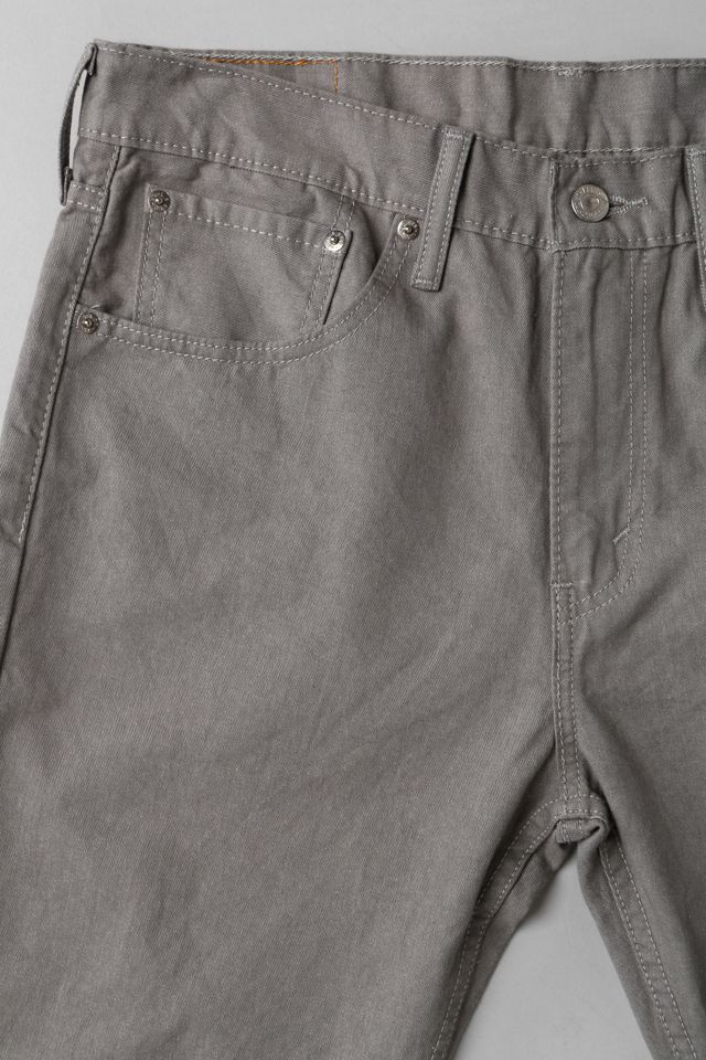 Levi's 508 Pewter Slim-Fit Pant #3