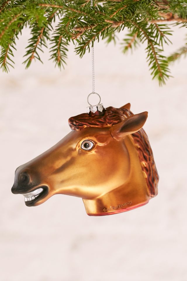 Horse Head Ornament