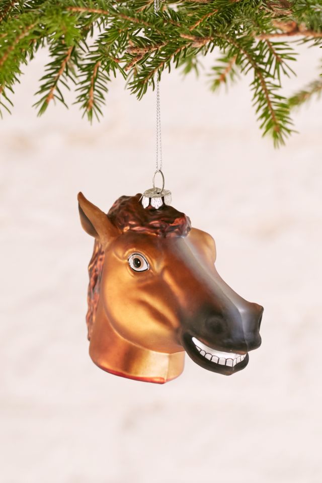 Horse Head Ornament #1