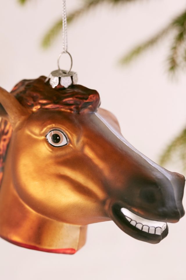 Horse Head Ornament #2