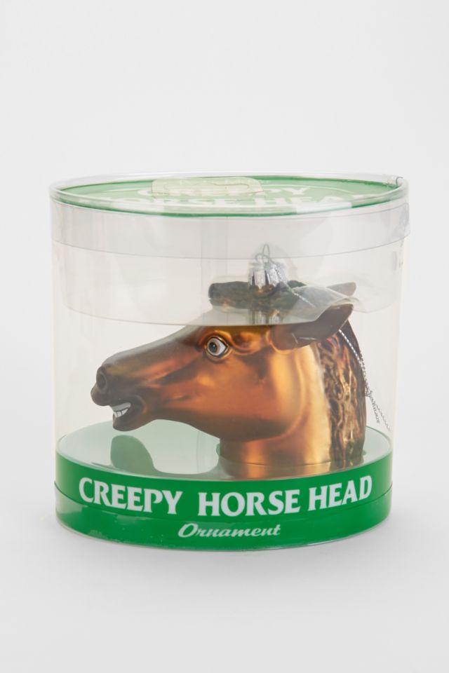 Horse Head Ornament #3