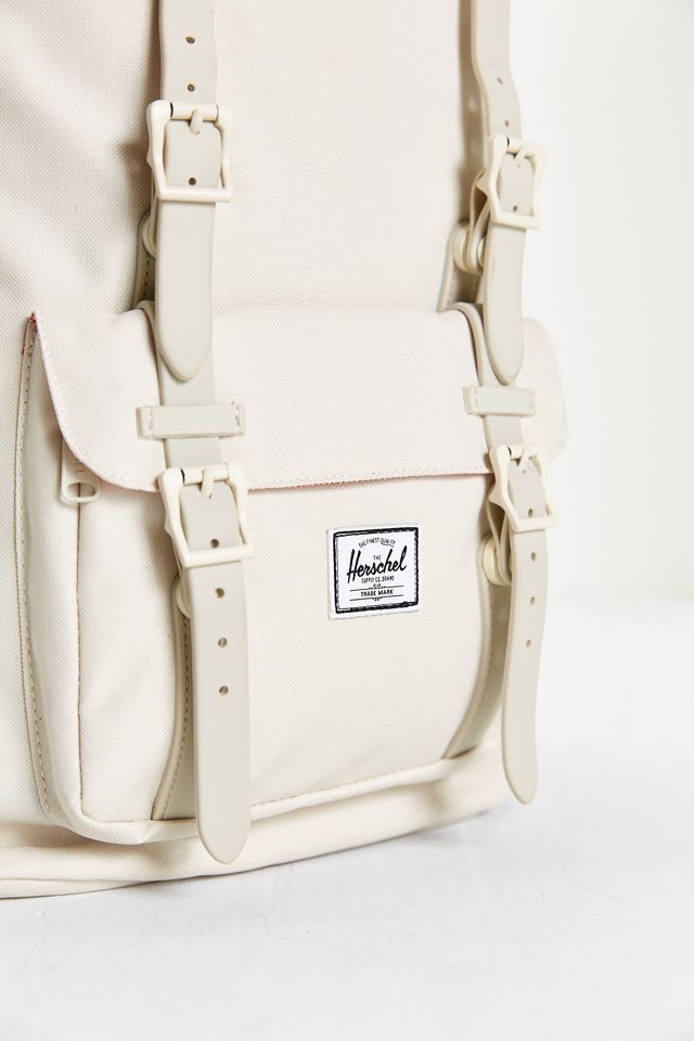herschel backpack natural Heritage Lilas Crosshatch/natural from Herschel – including a convenient pocket to keep your essentials secure and easily accessible Herschel Nova Mini Backpack -