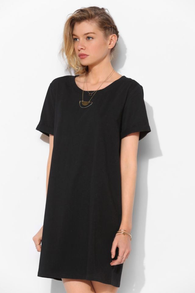 Silence and noise t shirt dress online