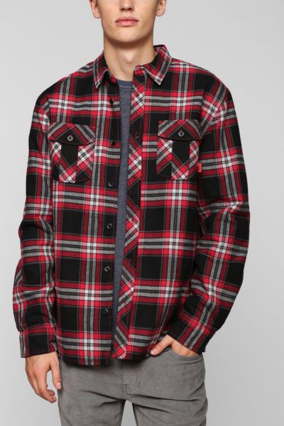black flannel vans