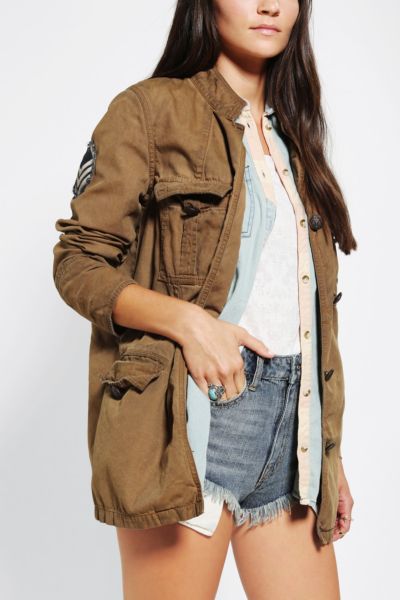 ecote military jacket