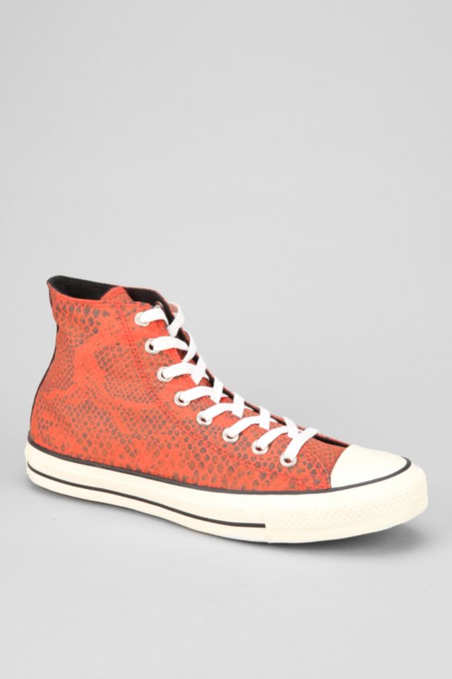 converse snakeskin high tops