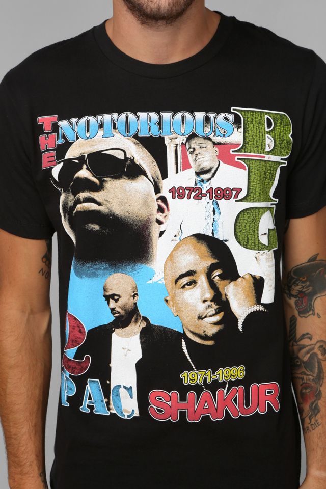Behandeling Majestueus zuur Biggie And Tupac Tee | Urban Outfitters