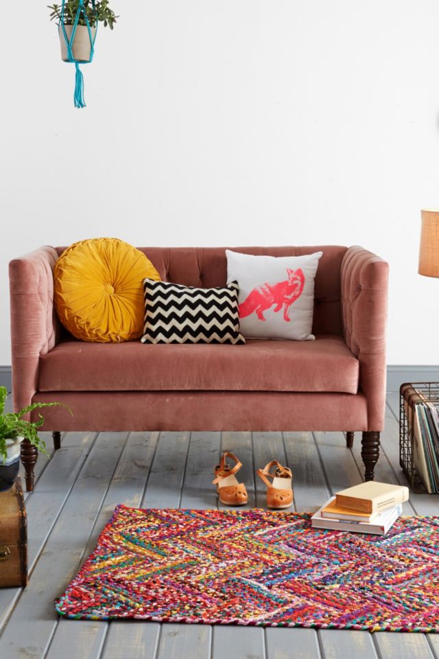 Tufted Settee #1
