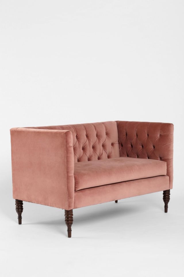 Tufted Settee #2