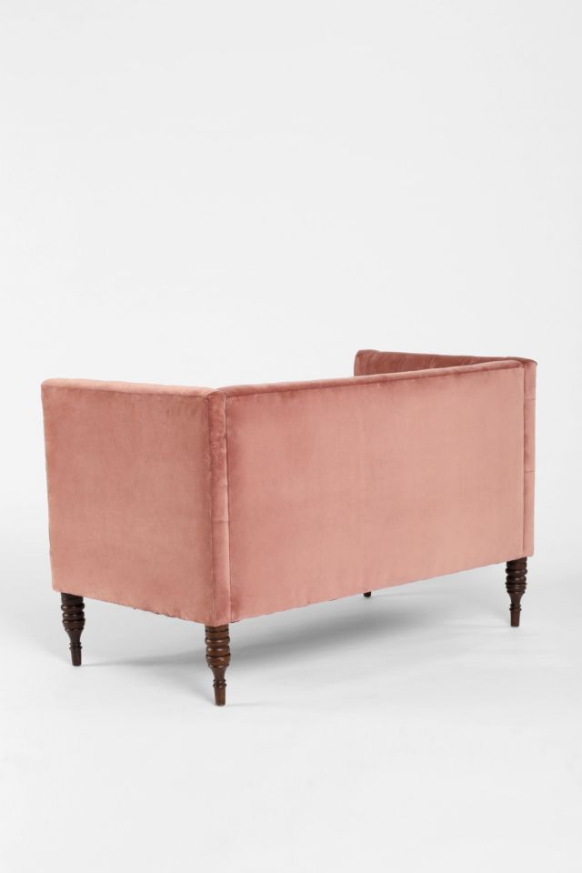 Tufted Settee #3